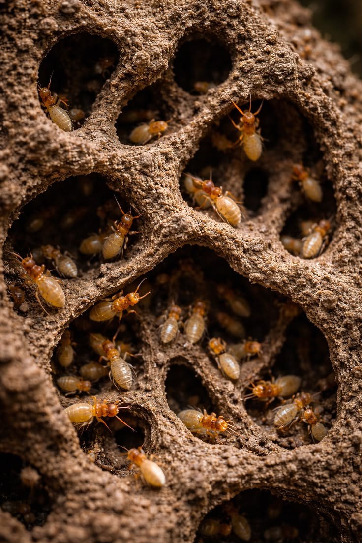 Termite inspection and pest control